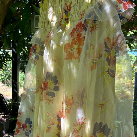 Doen Aurelie dress in - professionally hemmed to 47” from neck to hem line - Picture 4 of 13